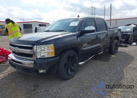2009 Chevrolet Silverado 1500 Lt z USA, uszkodzony, nr VIN 3GCEC23039G163979